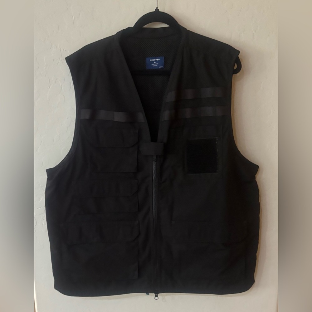Propper Tactical Vest Men’s  Black Outdoor  XL